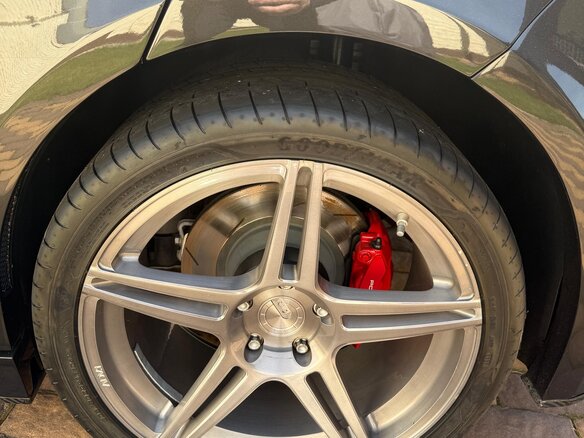 2011 Porsche Panamera Turbo S I, серый, 10500000 рублей - вид 31