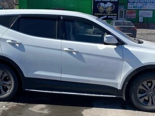 2013 Hyundai Santa Fe III, белый, 1655000 рублей, вид 4