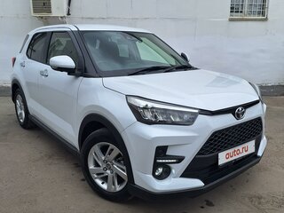 2022 Toyota Raize I, белый, 1990000 рублей, вид 4