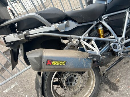 2014 BMW R 1200 GS, белый, 1000000 рублей, вид 4