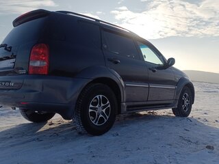2012 SsangYong Rexton II, чёрный, 1350000 рублей, вид 3