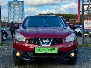 2012 Nissan Qashqai I Рестайлинг, красный, 999000 рублей, вид 5