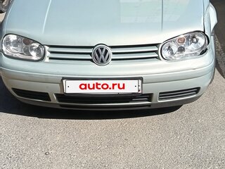 1999 Volkswagen Golf IV, серебристый, 445000 рублей, вид 1