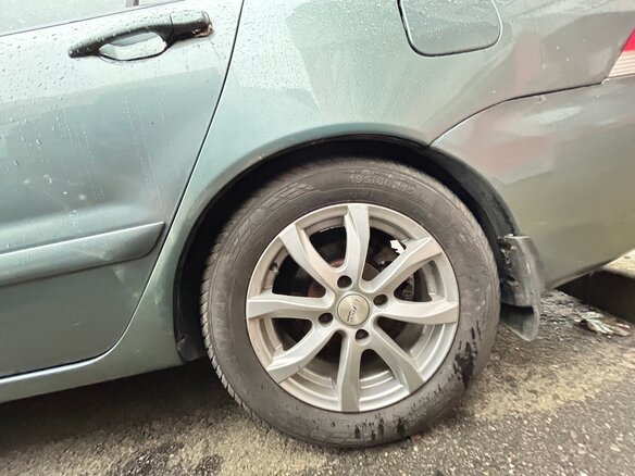 2006 Mitsubishi Lancer IX Рестайлинг, серый, 250000 рублей - вид 6