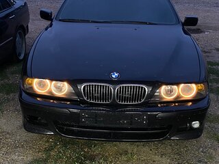 1999 BMW 5 серии 520i IV (E39), чёрный, 780000 рублей, вид 4