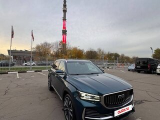 2024 Geely Monjaro I, синий, 3600000 рублей, вид 4