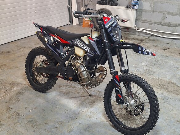 2024 ZM Tracer, чёрный, 350000 рублей - вид 13