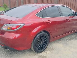 2012 Mazda 6 II (GH) Рестайлинг, красный, 1000000 рублей, вид 5