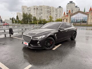 2018 Genesis G70 I, чёрный, 2250000 рублей, вид 1