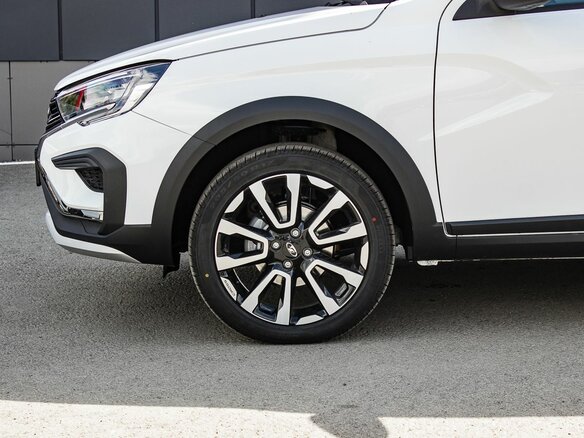 2026 Lada (ВАЗ) Vesta SW Cross I Рестайлинг (NG), белый, 2023000 рублей - вид 8