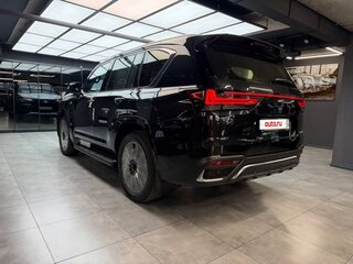 2026 Lexus LX 500d IV, чёрный, 17637000 рублей, вид 4