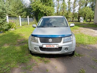 2011 Suzuki Grand Vitara II Рестайлинг, серебристый, 1050000 рублей, вид 4