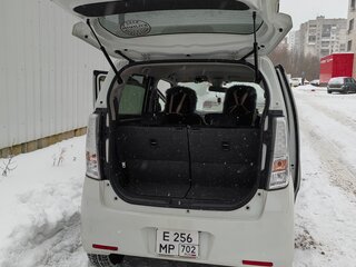 2015 Suzuki Wagon R V Рестайлинг, белый, 980000 рублей, вид 4