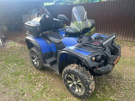 2011 Stels ATV-500, синий, 500000 рублей, вид 4