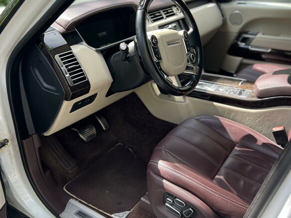 2013 Land Rover Range Rover IV, белый, 5150000 рублей - вид 10