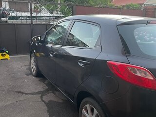 2008 Mazda 2 II (DE), пурпурный, 650000 рублей, вид 4
