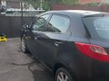2008 Mazda 2 II (DE), пурпурный, 650000 рублей - вид 3
