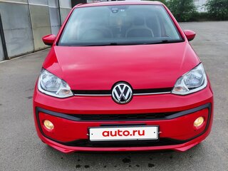2017 Volkswagen up! I Рестайлинг, красный, 1150000 рублей, вид 1