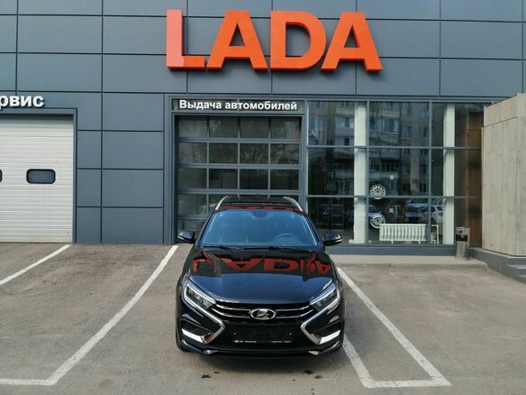 2026 Lada (ВАЗ) Vesta SW I Рестайлинг (NG), чёрный, 1972000 рублей - вид 6