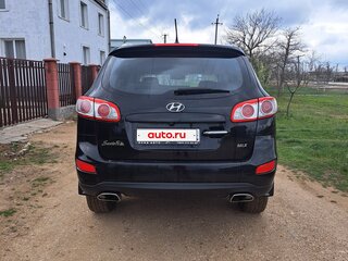 2010 Hyundai Santa Fe II Рестайлинг, чёрный, 1150000 рублей, вид 4
