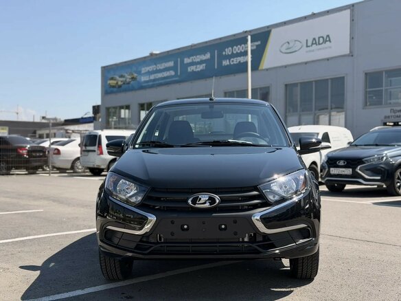2026 Lada (ВАЗ) Granta I Рестайлинг, чёрный, 1101000 рублей - вид 10