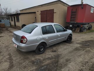 2008 Renault Symbol I Рестайлинг 2, серебристый, 450000 рублей, вид 5