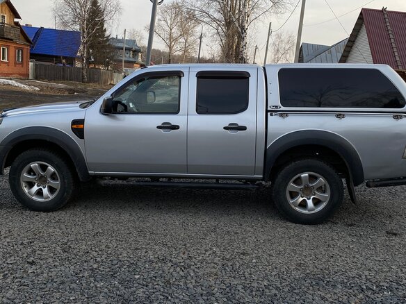 2009 Ford Ranger II Рестайлинг, серый, 1500000 рублей - вид 5