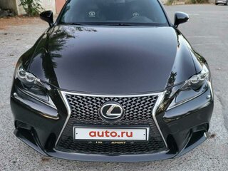 2013 Lexus IS 250 III, чёрный, 2370000 рублей, вид 2