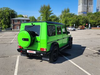 2010 Mercedes-Benz G-Класс 350 II (W463) Рестайлинг 2, зелёный, 5300000 рублей, вид 4
