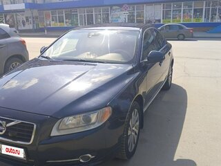 2011 Volvo S80 II Рестайлинг, синий, 803000 рублей, вид 1