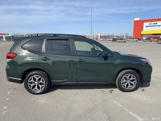 2021 Subaru Forester V Рестайлинг, зелёный, 3300000 рублей, вид 5
