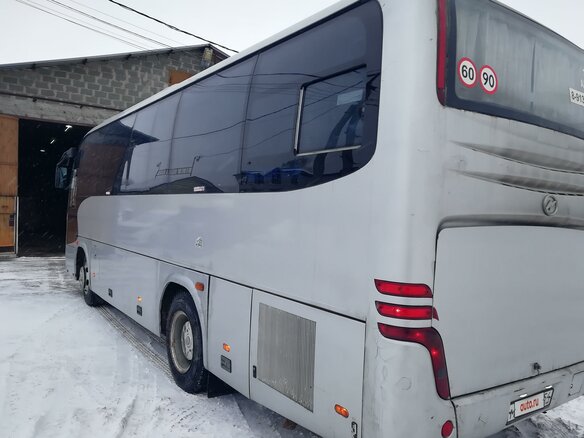 2007 Higer KLQ 6885, серый, 1300000 рублей - вид 15