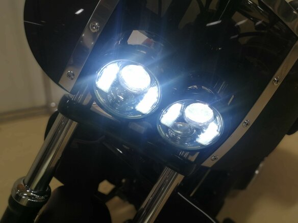 2014 Harley-Davidson Fat Bob, чёрный - вид 10
