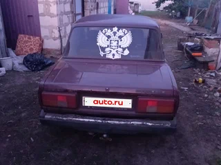 2007 Lada (ВАЗ) 21053-20, пурпурный, 70000 рублей, вид 2