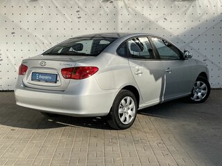 2008 Hyundai Elantra IV (HD), серебристый, 695000 рублей, вид 4