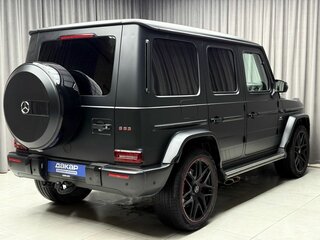 2019 Mercedes-Benz G-Класс AMG 63 AMG II (W463), чёрный, 15649000 рублей, вид 4
