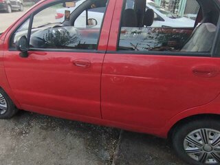 2010 Daewoo Matiz I Рестайлинг, красный, 260000 рублей, вид 4
