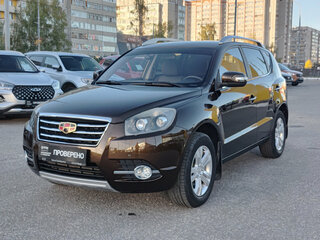 2016 Geely Emgrand X7 I Рестайлинг, золотистый, 1100000 рублей, вид 5