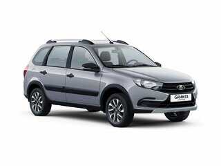 2026 Lada (ВАЗ) Granta Cross I Рестайлинг, серебристый, 1196000 рублей, вид 1