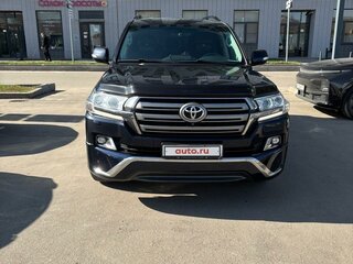 2018 Toyota Land Cruiser 200 Series Рестайлинг 2, синий, 6300000 рублей, вид 2