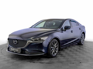 2021 Mazda 6 III (GJ) Рестайлинг 2, синий, 2399000 рублей, вид 1