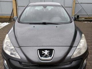 2009 Peugeot 308 I, серый, 450000 рублей, вид 1