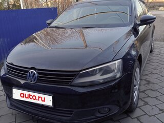 2012 Volkswagen Jetta VI, чёрный, 910000 рублей, вид 1