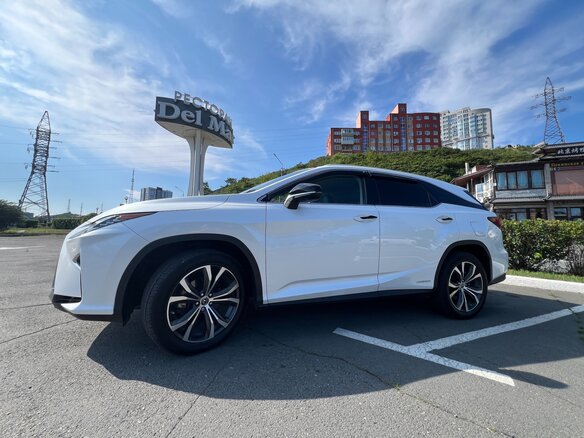 2018 Lexus RX 450hL IV, белый, 5250000 рублей - вид 13