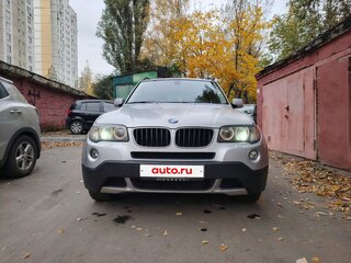 2008 BMW X3 20d I (E83) Рестайлинг, серебристый, 890000 рублей, вид 1