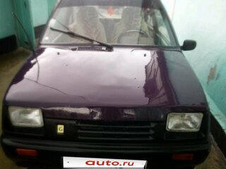 2001 Lada (ВАЗ) 1111 Ока, фиолетовый, 55000 рублей, вид 2