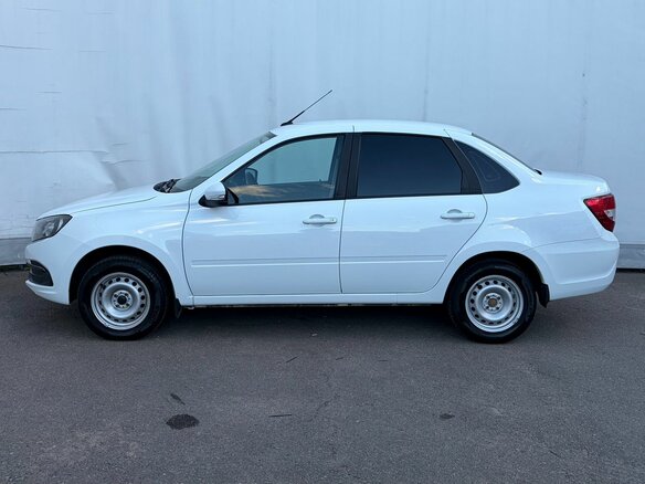 2024 Lada (ВАЗ) Granta I Рестайлинг, белый, 695000 рублей - вид 7