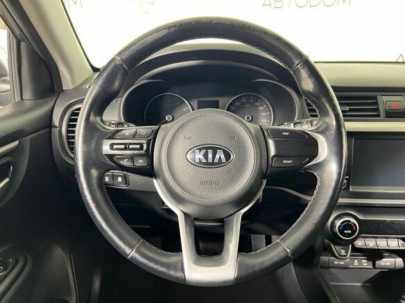 2018 Kia Rio X-Line IV, серый - вид 16