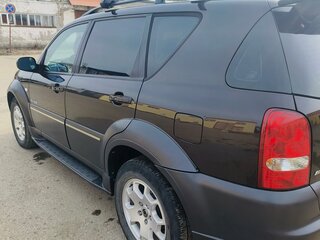 2007 SsangYong Rexton II, коричневый, 829000 рублей, вид 3