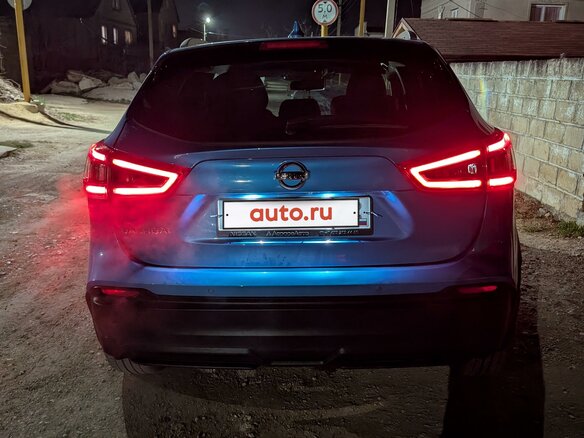 2019 Nissan Qashqai II Рестайлинг, голубой, 2549999 рублей - вид 15